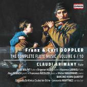 Album artwork for F. & K. Doppler: The Complete Flute Music, Vol. 6