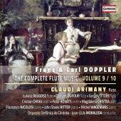 Album artwork for F. & K. Doppler: The Complete Flute Music, Vol. 9