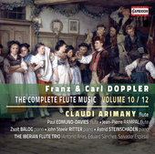 Album artwork for F. & K. Doppler: The Complete Flute Music, Vol. 10