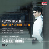 Album artwork for Mahler: Das klagende Lied