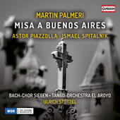 Album artwork for Palmeri: Misa a Buenos Aires