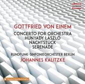 Album artwork for Einem: Concerto for Orchestra