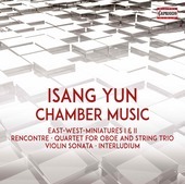 Album artwork for Isang Yun: Chamber Music