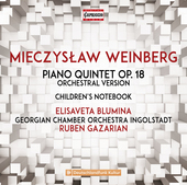 Album artwork for Weinberg: Piano Quintet (orchestral version) - Chi