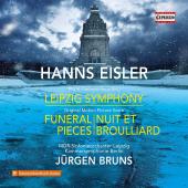 Album artwork for Eisler: Leipzig Symphony, Funeral Pieces / Bruns