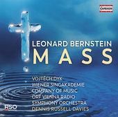 Album artwork for Bernstein: Mass