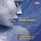 Album artwork for Alexander Zemlinsky:  Sinfonietta - 6 Gesänge - D