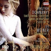 Album artwork for Erno	Dohnányi: Tante Simona: Overture - Suite, Op