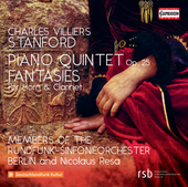 Album artwork for Charles Villiers Stanford: Piano Quintet - Fantasi