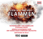Album artwork for Erwin Schulhoff: Flammen
