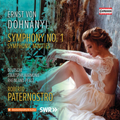 Album artwork for Dohnányi: Symphony No. 1 - Symphonic Minutes