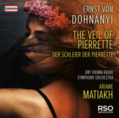 Album artwork for Erno Dohnányi: Der Schleier der Pierrette
