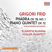 Album artwork for Grigory Frid: Phädra - Piano Quintet
