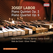 Album artwork for Labor: Piano Quintet - Piano Quartet