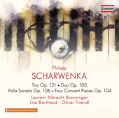Album artwork for Philipp Scharwenka: Trio, Op. 121 - Duo, Op. 105 -