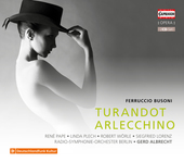 Album artwork for Busoni: Turandot - Arlecchino