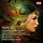 Album artwork for Rott: Complete Orchestral Works, Vol.1