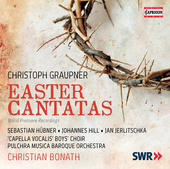 Album artwork for Christoph Graupner: Easter Cantatas