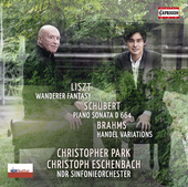 Album artwork for Liszt: Wanderer Fantasy - Schubert: Piano Sonata N