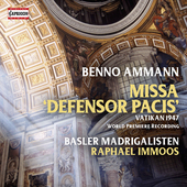 Album artwork for Ammann: Missa Defensor Pacis