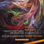 Album artwork for Max Bruch: Concerto for 2 Pianos  - Suite on Russi