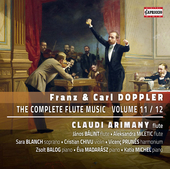Album artwork for F. & K. Doppler: The Complete Flute Music, Vol. 11