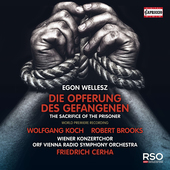 Album artwork for Wellesz: Die Opferung des Gefangenen
