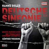 Album artwork for Eisler: Deutsche Sinfonie, op. 50