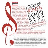 Album artwork for Poetry of Woman Composers