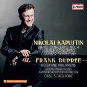 Album artwork for Nicolai Kapustin: Piano Concerto No. 4 - Concerto