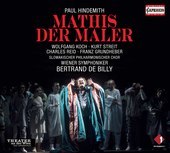 Album artwork for Hindemith: Mathis der Maler