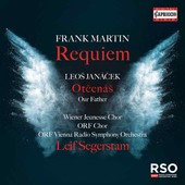 Album artwork for Frank Martin: Requiem - Leoš Janácek: Otce náš