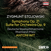 Album artwork for Stojowski: Symphony No. 1 - Suite in E-Flat Major