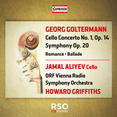 Album artwork for Goltermann: Cello Concerto No. 1, Symphony Op. 20,