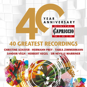 Album artwork for Capriccio 40th Anniversary - 40 Greatest Recording