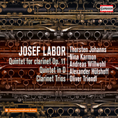 Album artwork for Labor: Quintets & Clarinet Trio