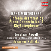 Album artwork for Winterberg: Sinfonia drammatica - Piano Concerto N