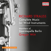 Album artwork for R. Strauss: Complete Music for Wind Instruments