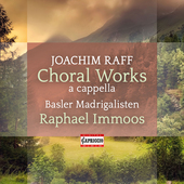 Album artwork for Raff: Choral Works a cappella