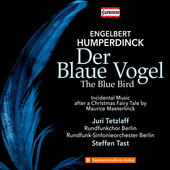 Album artwork for Humperdinck: Der blaue Vogel