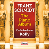 Album artwork for Schmidt: The Piano Album