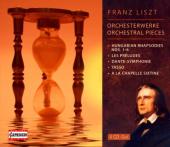 Album artwork for Liszt: Orchestral Works