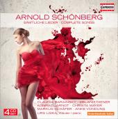 Album artwork for Schoenberg: Complete Songs