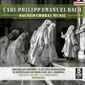 Album artwork for C.P.E. Bach: Sacred Choral Music / Max