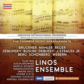 Album artwork for The Chamber Music Arrangements