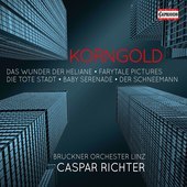 Album artwork for Korngold: Opera Highlights and Orchestral Works