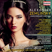 Album artwork for Alexander Zemlinsky: Anniversary Edition