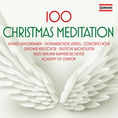 Album artwork for 100 CHRISTMAS MEDITATION