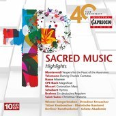 Album artwork for Capriccio 40 Year Anniversary - Sacred Music Box S