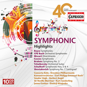Album artwork for Capriccio 40 Year Anniversary - Symphonic Highligh